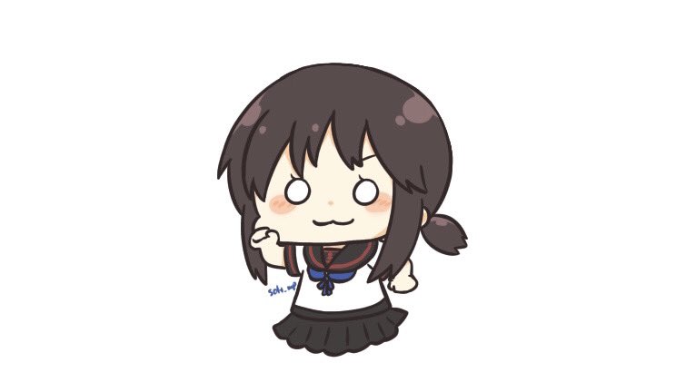 吹雪(艦隊これくしょん) ,吹雪改二 「生きてるよーーーーーーーー 」|花梨(かりん)。@仕事と原稿中のイラスト