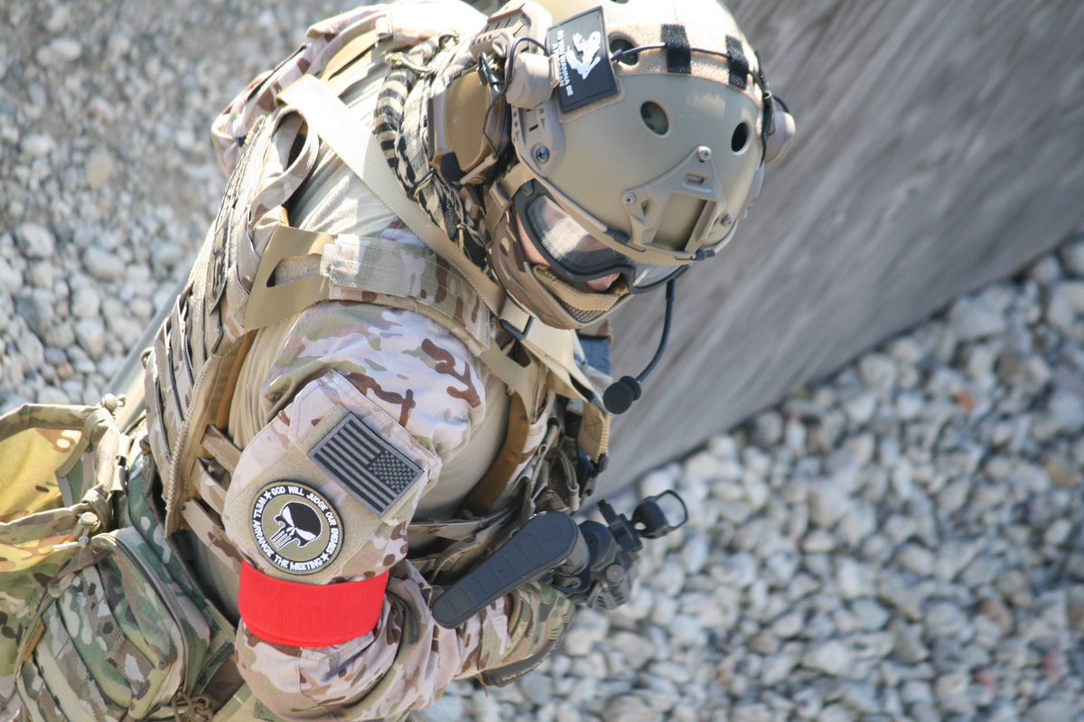 Cooper_daeg's tweet photo. 昨日は@CQB_GHOST 神戸さんに撃ち���め行ってきました！
会社の特殊部隊チーム3名で参加。
撃って撃たれて楽しかった〜^ ^
今年もよろしくお願いします。
#サバゲー https://t.co/yPNT2ngeEl