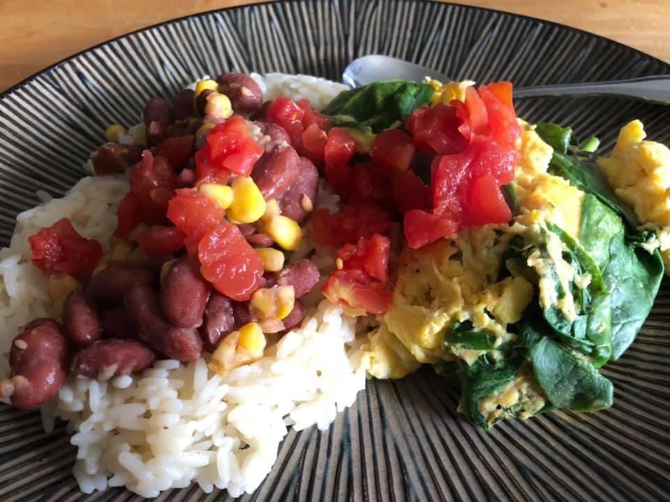 The_Marigny's tweet photo. I’m the white lady in an interracial relationship. My new favorite pastime is showing my partner photos of “food” my white family members were SUPER proud of cooking. Then, he tries to guess what they were ACTUALLY going for. 10/10 would recommend this trivia on game night. Ex: https://t.co/dTjJSqclpC