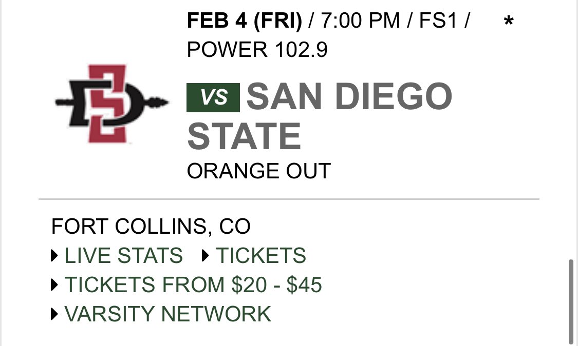 Ram_Ruckus's tweet photo. February 4th Orange Out rematch is about to be wild ππ₯ #PackMoby https://t.co/SA20WGEg2o