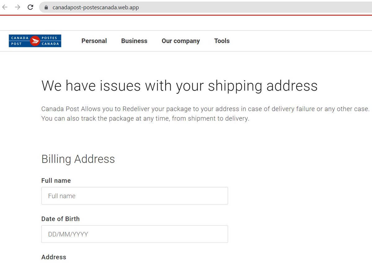 shaddycray's tweet photo. I keep getting these Cloned Phishing emails from Canada Post, Well I know it's not from @canadaposthelps from the email ID ( service@postecanada.net <sammartanobarbara@alice.it>/ service@postecanada.org <gravag1@alice.it>).
@canadaposthelps please take this up. https://t.co/fL6kCAsKw8