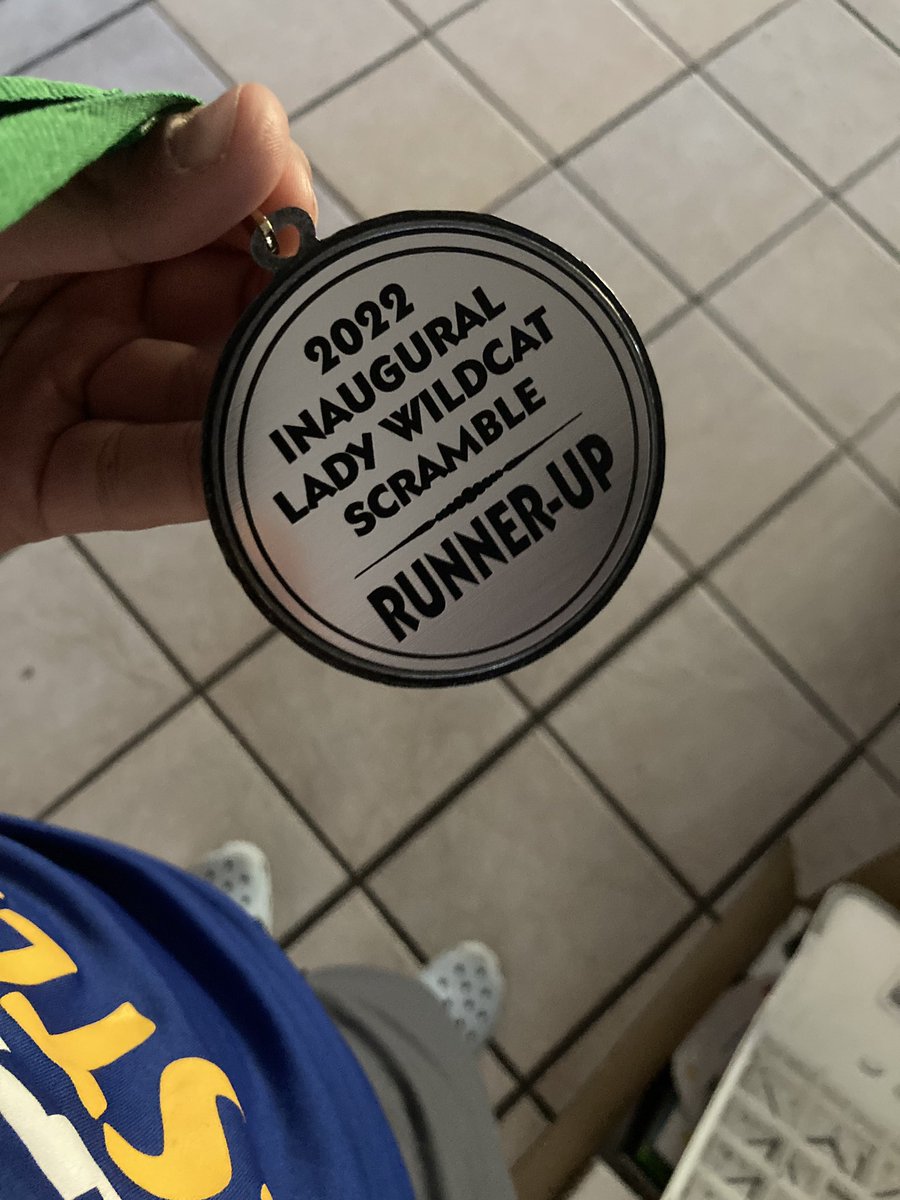 AHSW_Hounds's tweet photo. Congratulations ‼️Sariana Jones on her Runner Up finish at the Lady Wildcat Scramble 🥈 https://t.co/sTSgwFzvVP