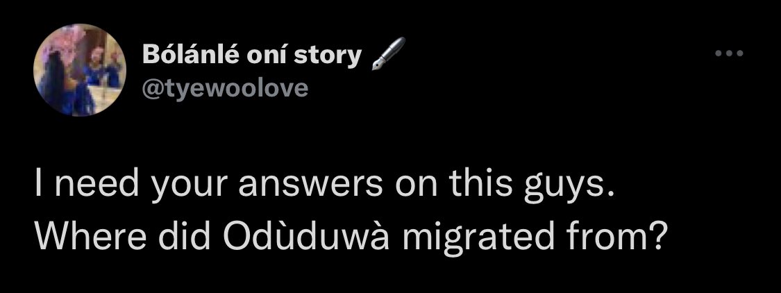 TwiterGistsZone's tweet image. In case you missed this😂💔

Oba of Benin|| Fulani || Mummy G.O || COZA|| Unilag|| Buhari || Pastor