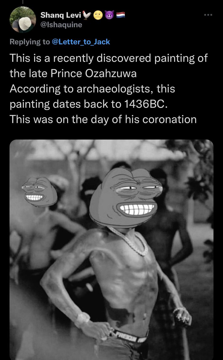 TwiterGistsZone's tweet image. In case you missed this😂💔

Oba of Benin|| Fulani || Mummy G.O || COZA|| Unilag|| Buhari || Pastor