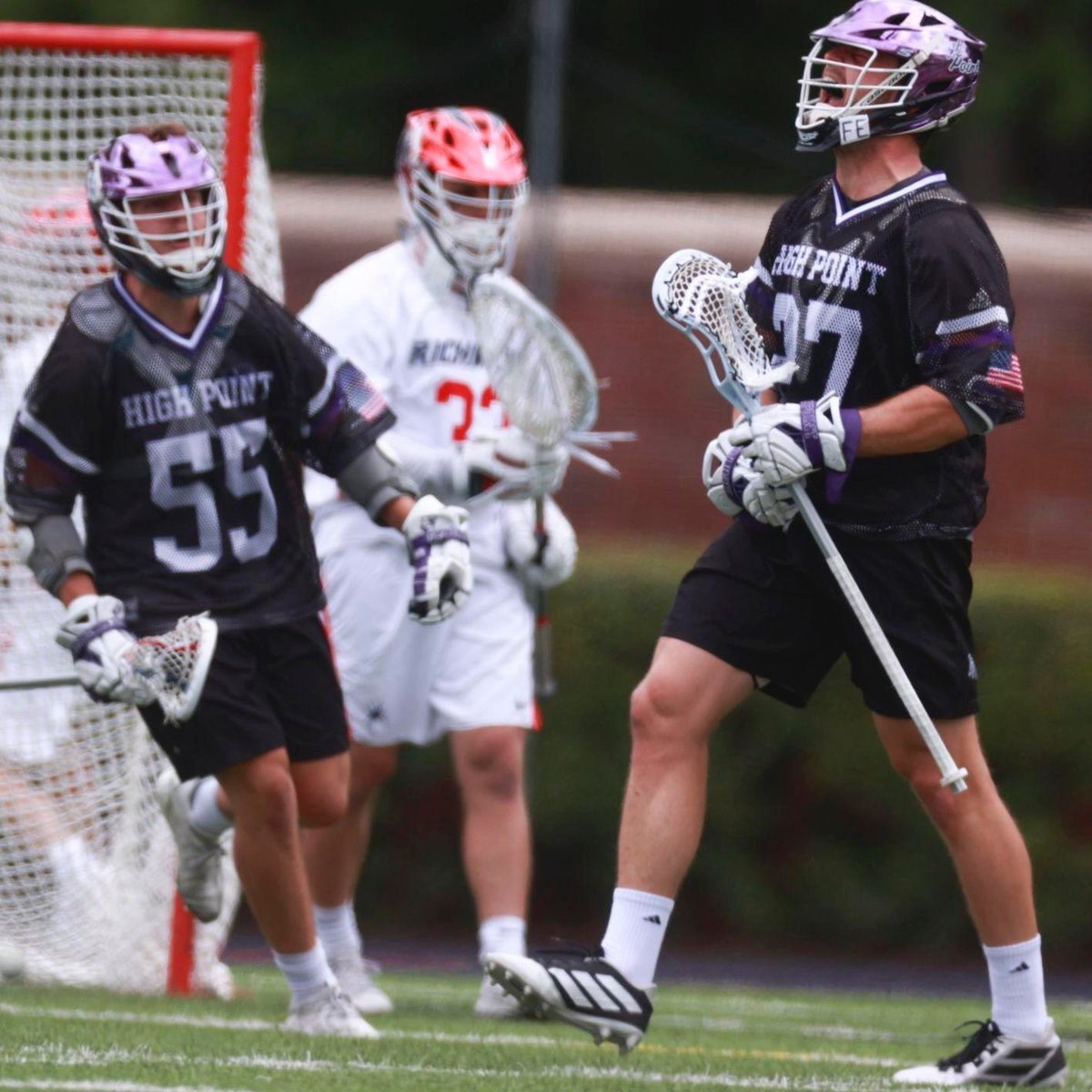 HPUMensLax's tweet photo. As a freshman #27 was ranked last on our depth chart in the fall. He used that as motivation and worked his ass off, tonight he’s playing in his first NLL game. #hardworkpaysoff https://t.co/ypGGjl5i9I