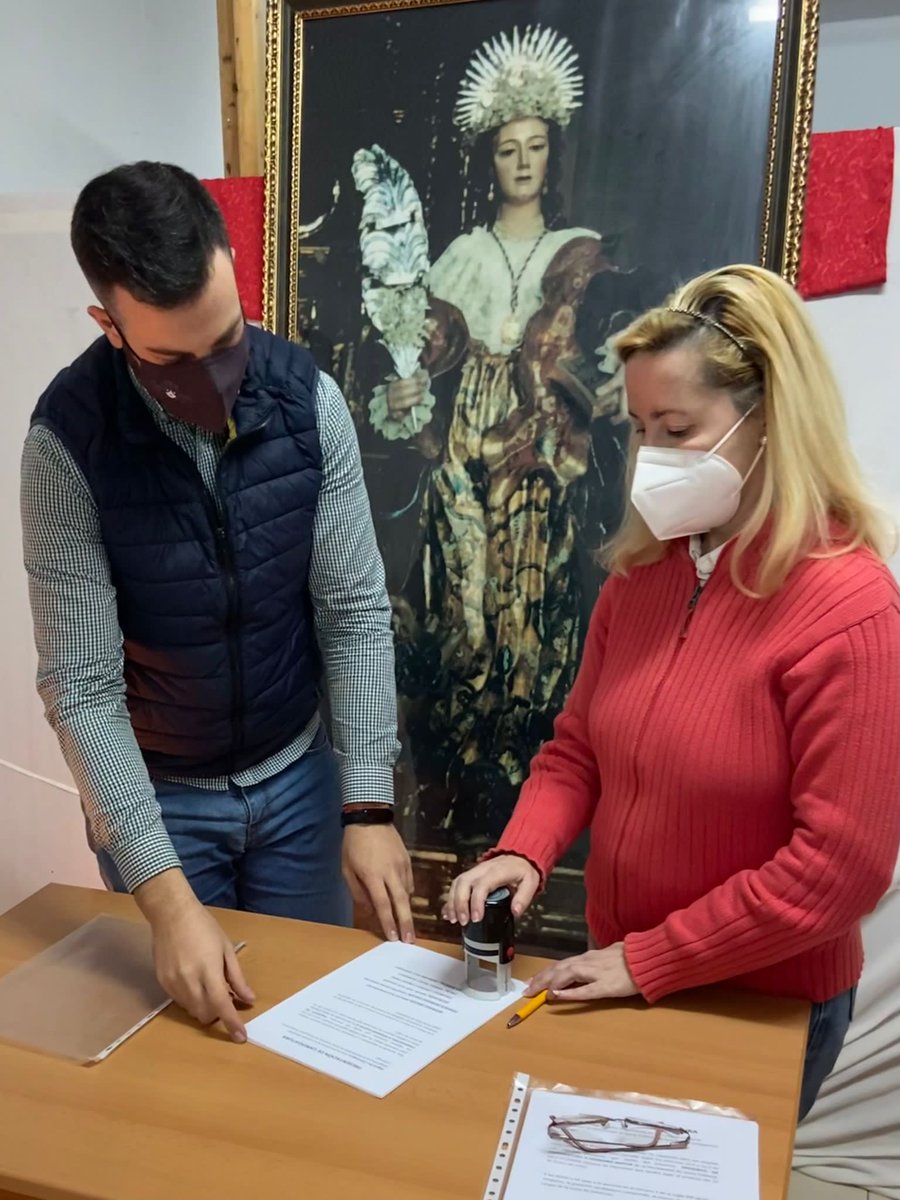 👉 Miguel Ruz Domínguez encabeza la única lista presentada y aprobada por autoridad eclesiástica para el cabildo que se celebrará el próximo sábado 29 de enero de 2022 por parte de nuestra Hermandad de Santa Eufemia en Antequera.