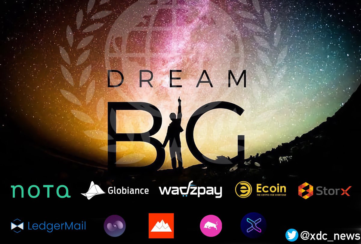 xdc_news's tweet photo. Accelerate your next project on the #xinfin hybrid blockchain , and build a strong network of supporters. 

Follow these projects #buildonxdc: @usnotacoin @globiance @WadzPay @EcoinOfficial @StorXNetwork @LedgerMail @PrimeNumbersFi @DATACHAINDC @SuperBullsNFT @XSwapProtocol https://t.co/4zjP1VcFVY