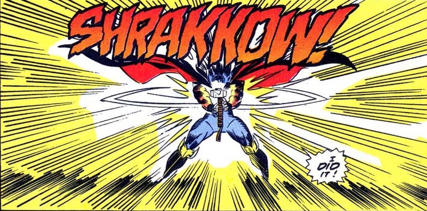 MightyDefender's tweet image. The Power of a God.