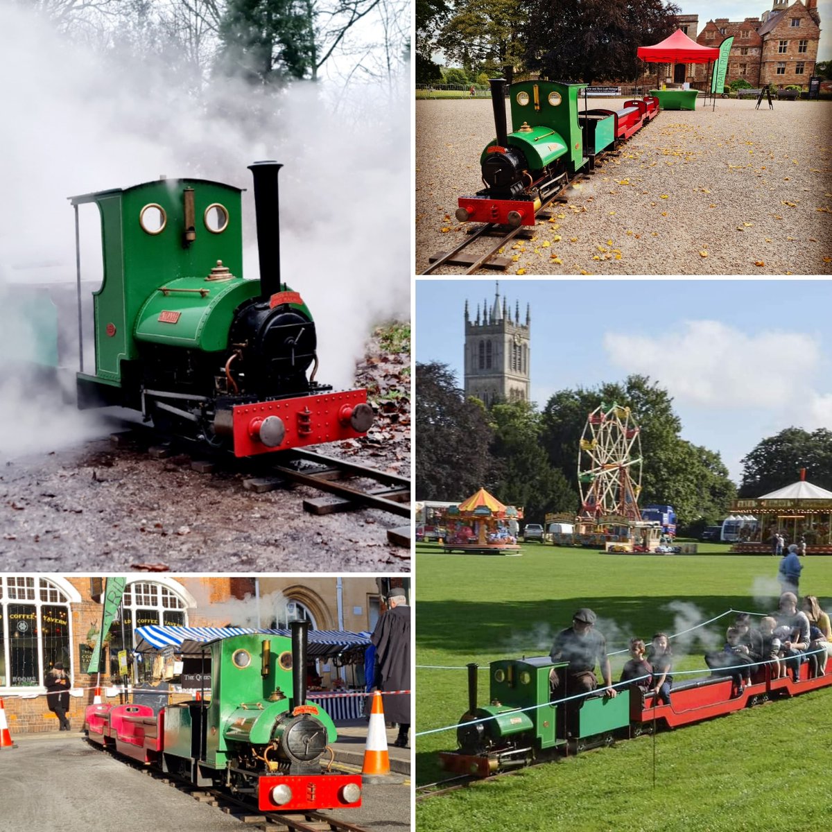 I'd appreciate some RTs. We are finalising our 2022 calendar. May and June pretty much full, July and August getting there. Loads of space either side and plenty of room for weekday school visits! Contact us for more info... we bring the railway to you! thereandbacklightrailway.co.uk