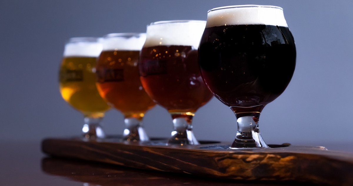 StrotherDist's tweet image. Day Drinking Pass at @GrainsTaps! 🍺
Every Sat &amp;amp; Sun 12-4 

Earn a stamp &amp;amp; $2 off your first draft.
The more stamps you collect, the more cool prizes you receive. 7 stamps gets you the top tier prize pack.  
Includes awesome G&amp;amp;T apparel &amp;amp; a grand prize raffle entry

Ends Feb 26th