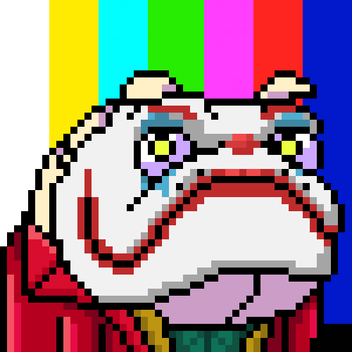 bulldroids's tweet photo. Would you have a good Joke?
PRESALE @bulldroids THE 14TH JANUARY!

#NFT #P2E #pixelartnft https://t.co/nPxYA0b2vC