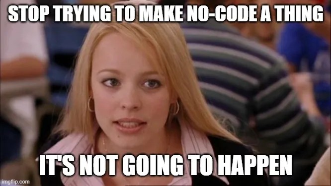 NocoderClub's tweet image. Or it happened 🤧?
@bildrHQ @bubble @webflow @zapier