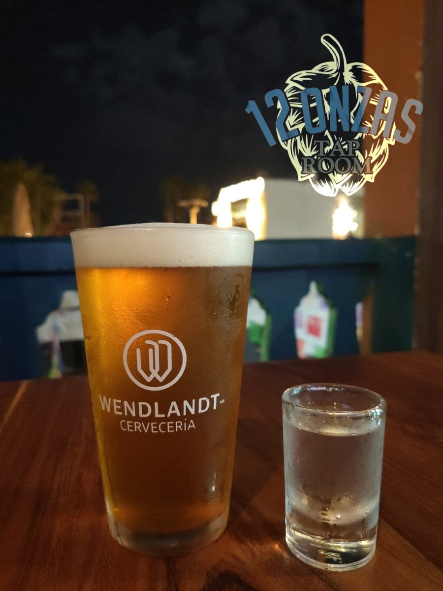 La pareja perfecta 😁

#12onzastr #craftbeer #wendlandt #perrodelmar #tequila