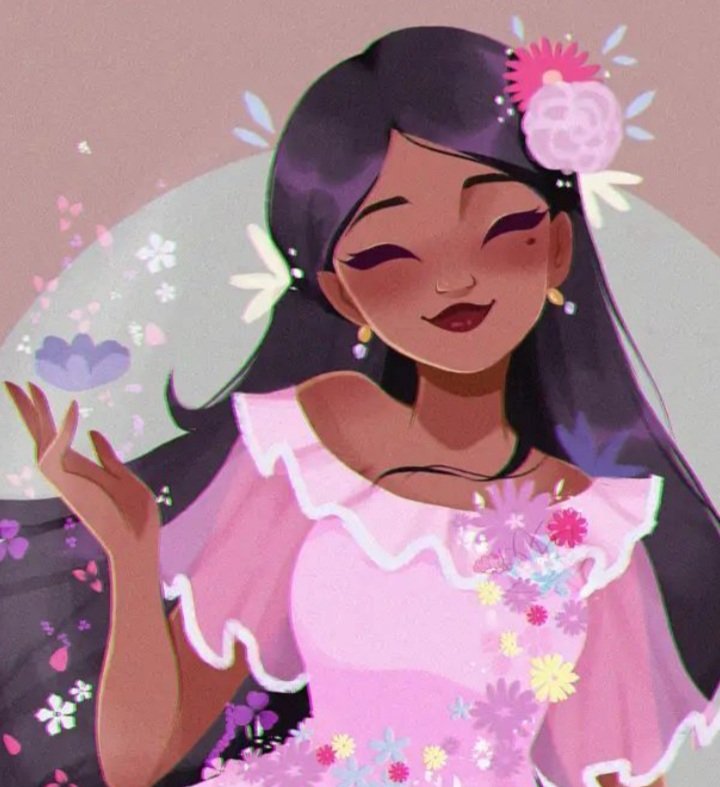 Al ver encanto me gusto mucho, nos trajieron tambien nuevas waifus que tiene la pelicula y sigo escuchando sus canciones. Tengo que admitir que me encariñe mucho con los personajes de Mirabel e Isabela.