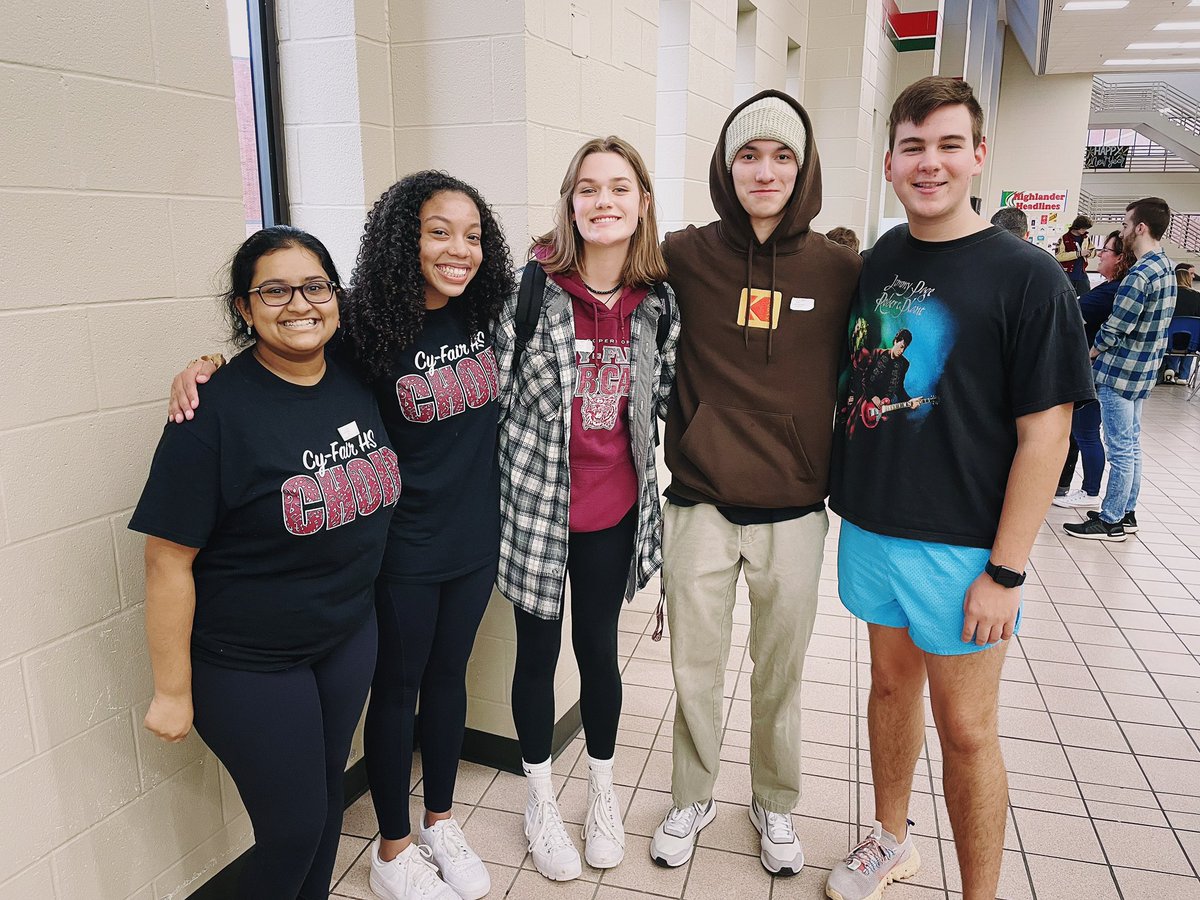 Cy-Fair Choir tweet media