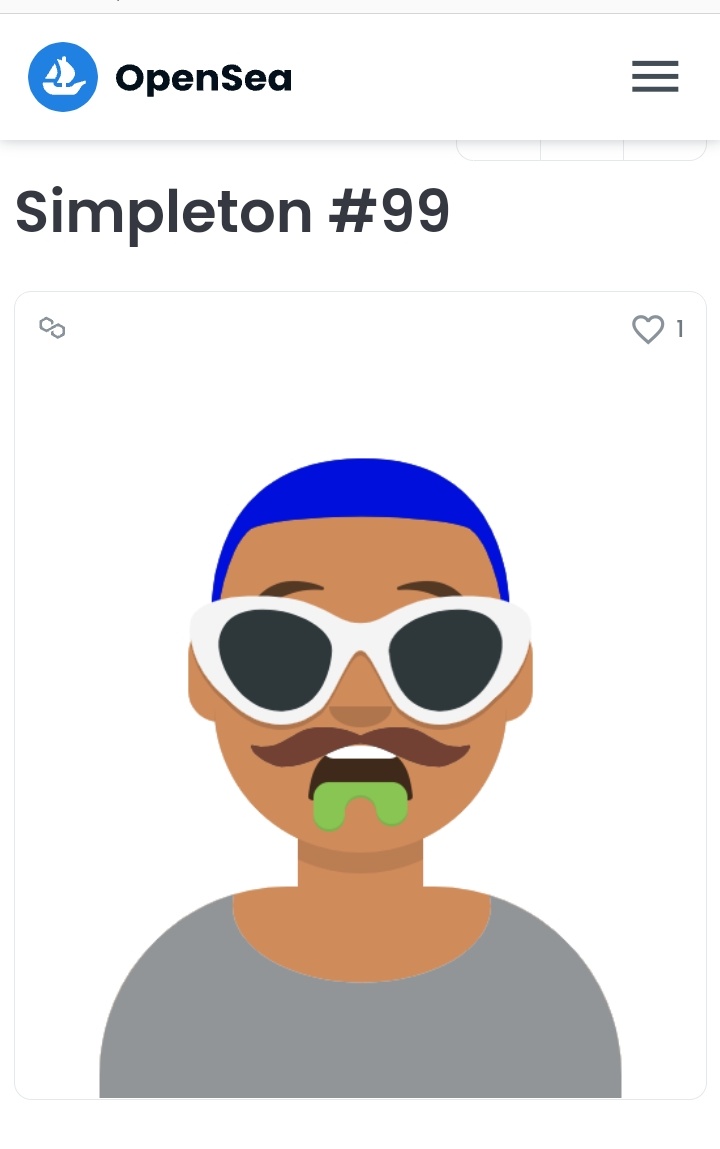 NFTBIGF3LLA's tweet photo. Just 0.001 $3 b ashame not to grab a 1/1 simpleton https://t.co/hQymWFmOJD https://t.co/p1dXQ5nbNt