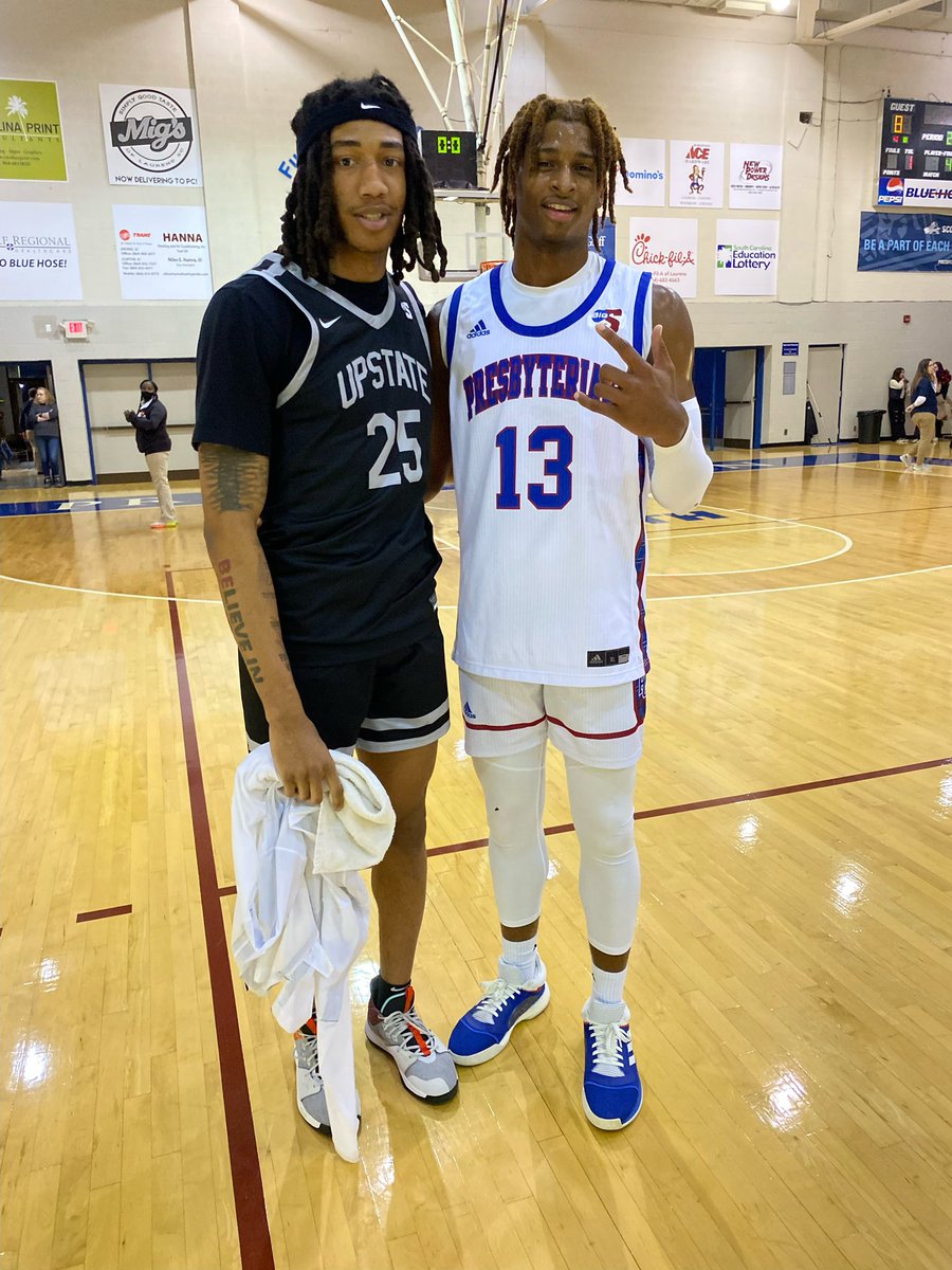 TheBryceis_Rght's tweet photo. Didn’t make Trip to South Carolina today to see my guys play but I’m proud of how far they have come! Both were big time HS players and standouts on the @OntheRadarHoops Circuit W/ @CanesGa 

Tay Watson- USC Upstate 
Terrell Ard Jr- Presbyterian https://t.co/qQ704kIY3d