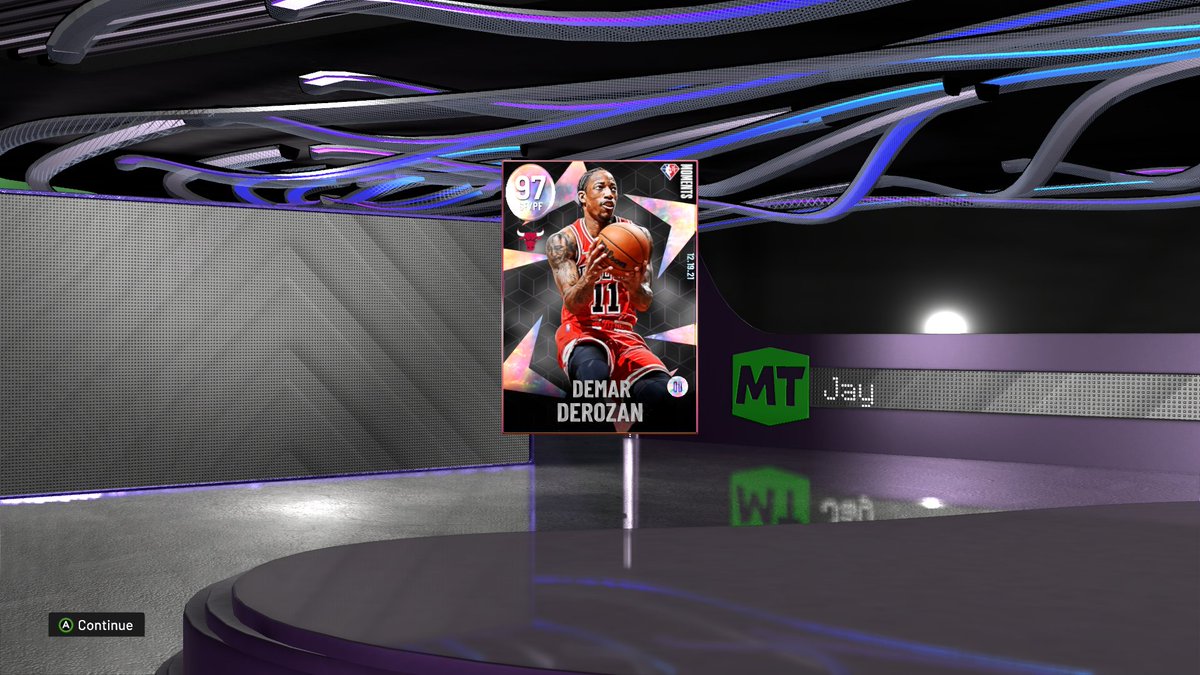 FINALLY!!!! #DeMarDeRozan #NBA2K22forXboxOne #XboxShare