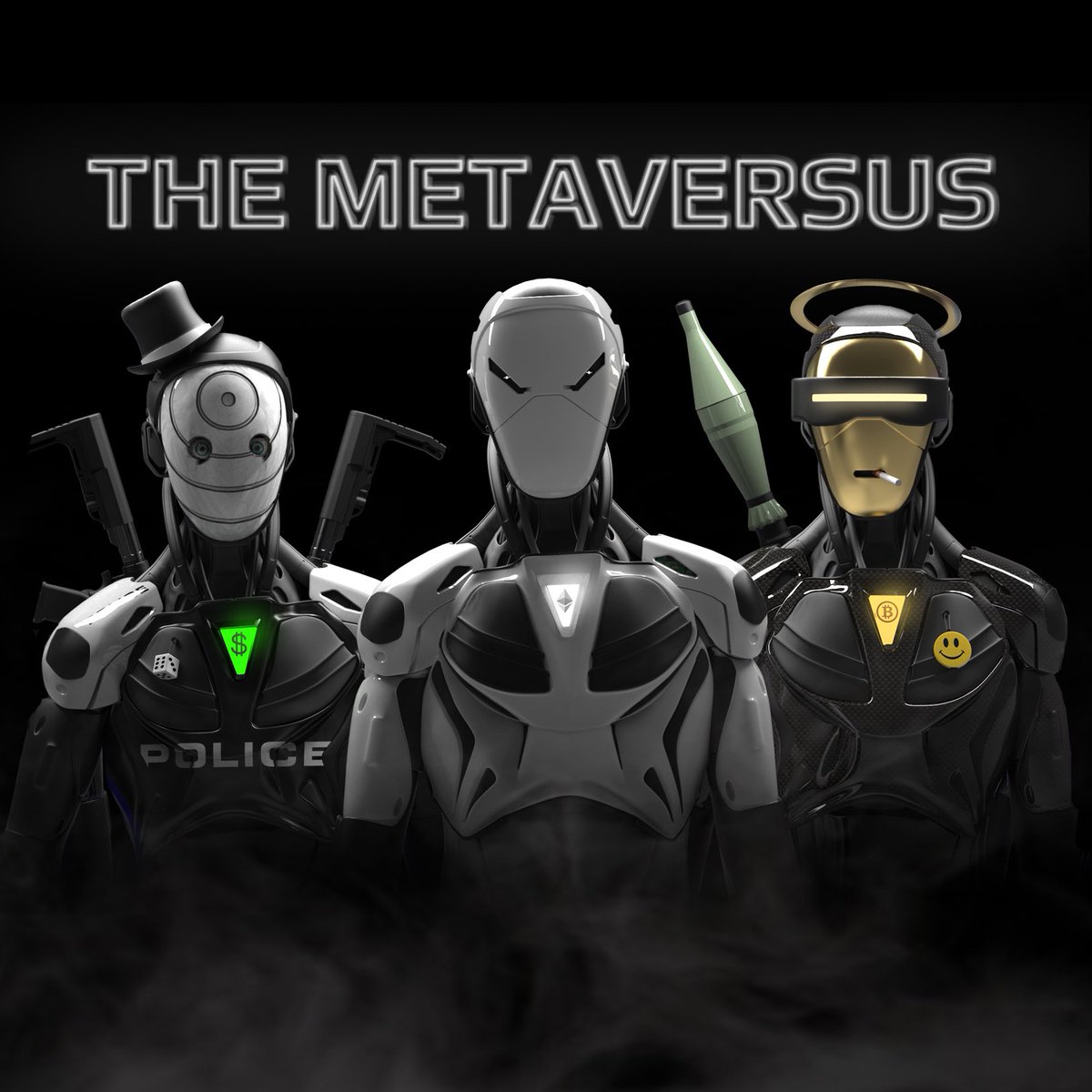 3jack23's tweet photo. 🔴 #NFTGiveaway 🔴

50 x Metaversus #NFT WL Spots! 🤖

❕Rules :

1️⃣ Follow Me + @MetaversusNFT
2️⃣ ❤️ + RT &amp; RT Their Pinned
3️⃣ Tag Friends 📌

⏰ Ends in 12H ⏰

#NFTs #NFTdrop #NFTcollector #NFTCommunity #NFTArtist #NFTCollectibles #ETH #Giveaway #OpenSea #Metaverse https://t.co/nntnQhPuIA
