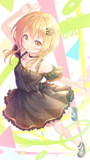 DVDちゃん(@ddvd233)描かせていただきました～!#dvdart 