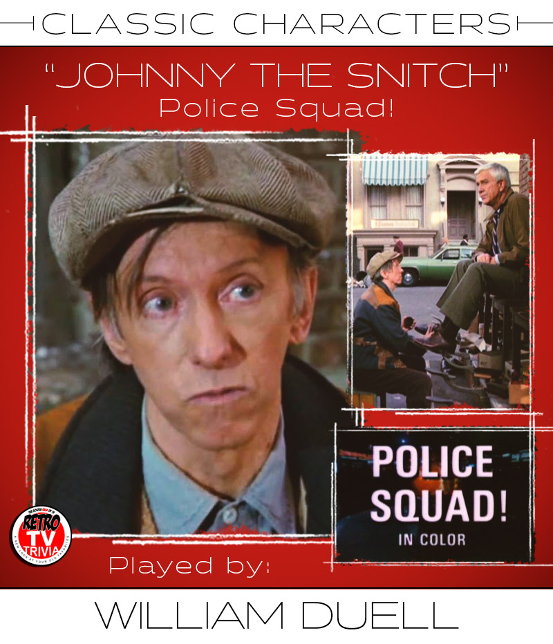 GoldenRageofTV1's tweet photo. #PoliceSquad #WilliamDuell #LeslieNeilsen #comedy #classictelevision #retrotvtrivia #goldenRAGEofTV https://t.co/Jpw3jFHL2W