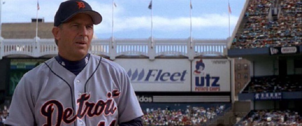 I used to believe, I still do, that if you give something your all it doesn't matter if you win or lose, as long as you've risked everything put everything out there. And I've done that. I did it my entire life. -For Love of the Game