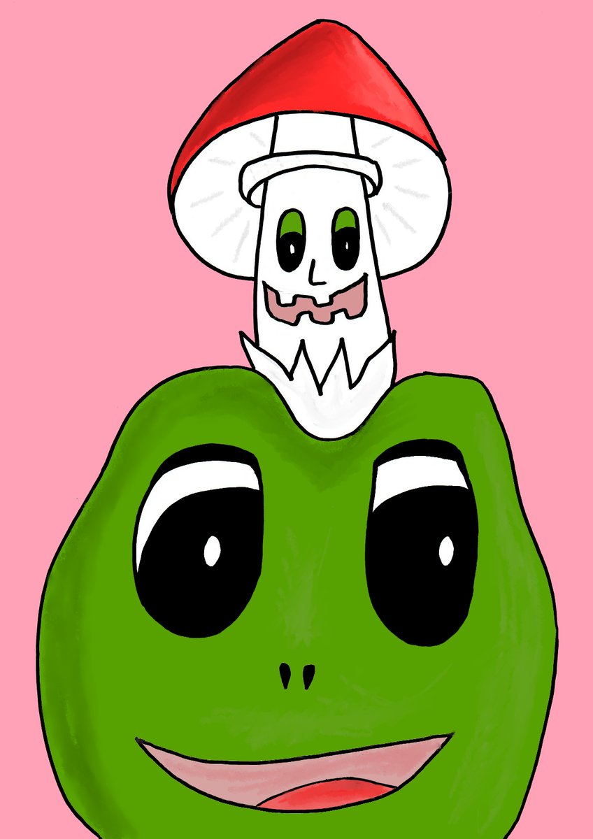 Tosho_nft's tweet photo. Toadstoolz in reverse 🍄⬇️⬆️

@toadstoolzNFT

#ToadzTogetherStrong #croak https://t.co/Il1p6YhnpF