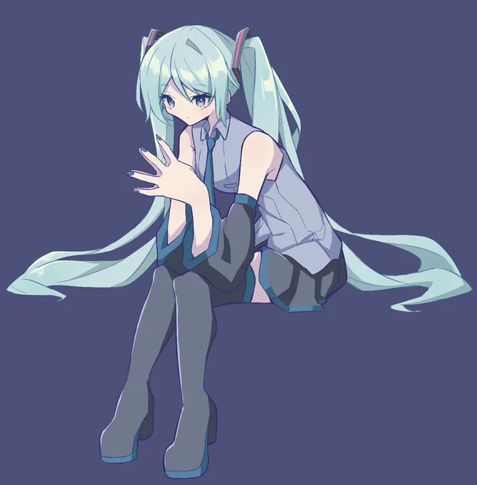 初音ミク #初音ミク 
