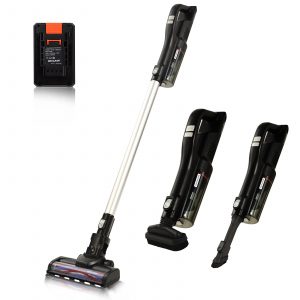 shopMatrixNet's tweet image. #WECLEAN Cordless Vacuum Cleaner, 16000pa, Up to 30 Minutes Runtime, 200w Powerful Suction Vac with LED, 4 in 1 Stick Vacuum Cleaner for Carpet, Hard Floor &amp;amp; Pet (1 Battery, Black)

More Details Here: shopmatrix.net/l/fq6

#shopmatrix #Pets #SuperSaverDeal #Vacuums