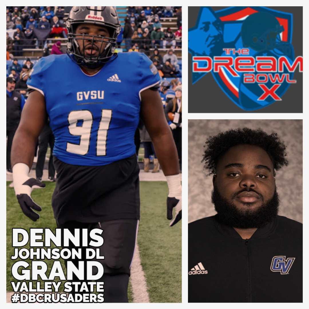 TheDreamBowl's tweet photo. Introducing the #DBCrusaders DL Group! @RidgeBoykin39, @Buku__302, @HlavaMan_5, @Datboi_Dennis, @Bryce90beast, @yukk99_ , @AVIEN_19, @TDEBigLank @LionellWiggins! #DBTrenches #DreamBig #DreamBowl https://t.co/wCKaXZkCpe
