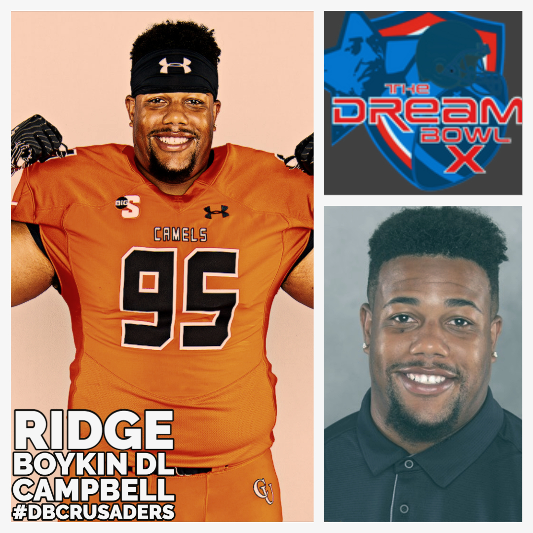 TheDreamBowl's tweet photo. Introducing the #DBCrusaders DL Group! @RidgeBoykin39, @Buku__302, @HlavaMan_5, @Datboi_Dennis, @Bryce90beast, @yukk99_ , @AVIEN_19, @TDEBigLank @LionellWiggins! #DBTrenches #DreamBig #DreamBowl https://t.co/wCKaXZkCpe