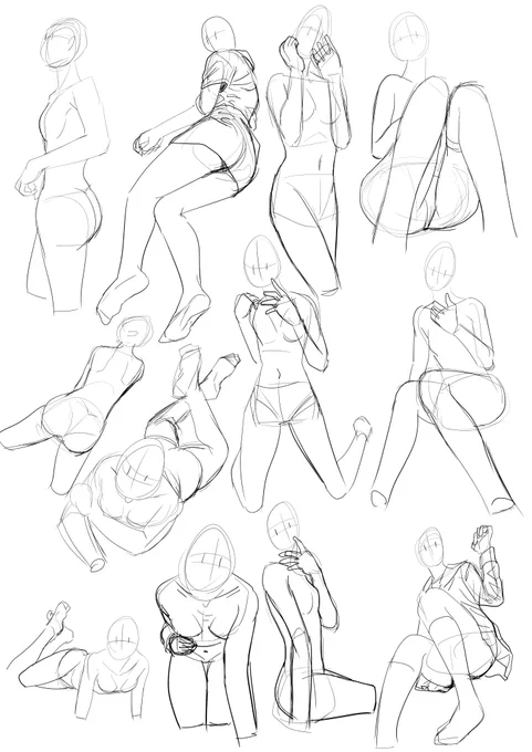 指がかじかんで絵が描きずらい 