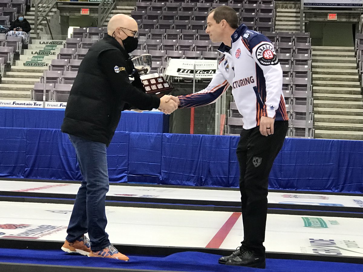 Curling_Alberta's tweet photo. Congratulations to Eric Richard from Team Appelman, the 2022 recipient of the Bo Davidiuk Award.
The Bo Davidiuk Award is presented to the front-end player who best demonstrates the following attributes during the championship:
- Sweeping Prowess
- Team Support
- Sportsmanship https://t.co/WC7LpBo4BU