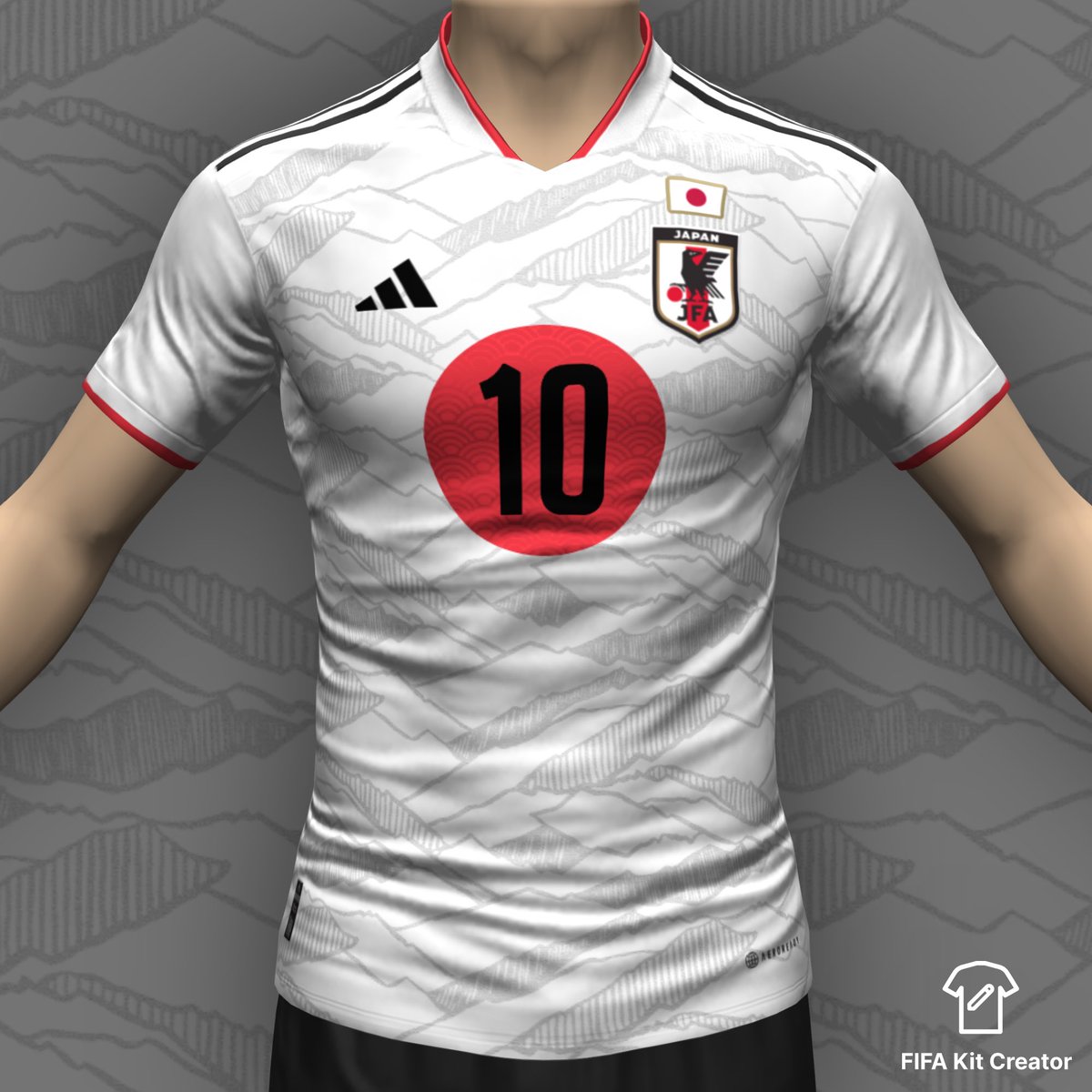 lfcunion_kits's tweet photo. Japan - away concept 🇯🇵
Made with @fifakitcreator
@JFA @jfa_en @jfa_samuraiblue @adidas @adidasfootball @FIFAWorldCup @EASPORTSFIFA @Footy_Headlines #jfa #Japan #FIFA #FIFA22 #samuraiblue #kitcreator #customkit #football https://t.co/7Srwnp7DN2