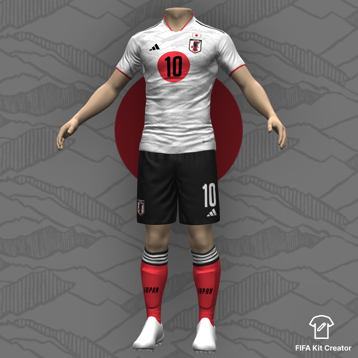lfcunion_kits's tweet photo. Japan - away concept 🇯🇵
Made with @fifakitcreator
@JFA @jfa_en @jfa_samuraiblue @adidas @adidasfootball @FIFAWorldCup @EASPORTSFIFA @Footy_Headlines #jfa #Japan #FIFA #FIFA22 #samuraiblue #kitcreator #customkit #football https://t.co/7Srwnp7DN2