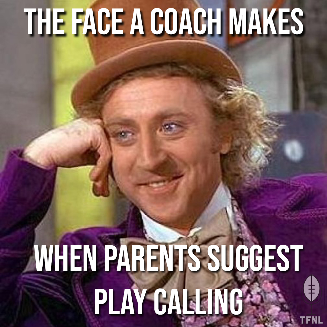 TheFNLPodcast's tweet photo. #IYKYK πππ How many of you feel me? πββοΈ
#faithfamilyfootball #tfnl #thefridaynightlifepodcast #thefnlpodcast https://t.co/bE2Njrjswi