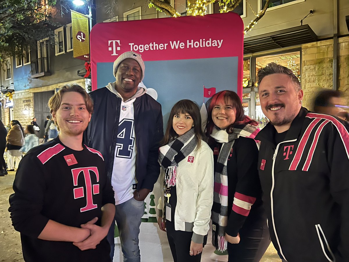 SeaTheSenator's tweet photo. Glad to accept my new position at the Shops at Legacy. Appreciative to @kennystodd for the chance to work for @TMobileTX on the customer loyalty squad! To do what I do &amp; make an impact and create new relationships to have this opportunity. @Sschlaack and @_ReyesIris thanks you! https://t.co/bI5u6w1C9K