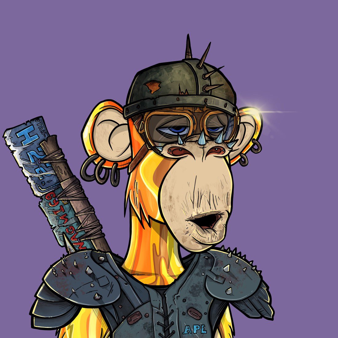 kanklefred's tweet photo. @kokid951 Gold “Bored” #AAPE 🦍💛🤧 https://t.co/3b2xEf0Cxc