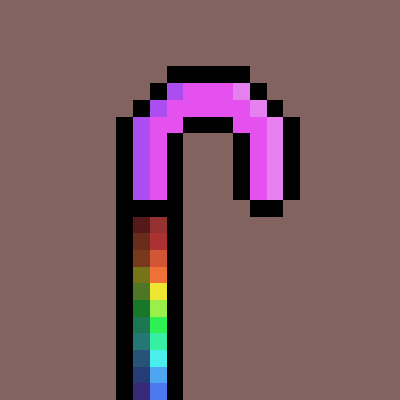 CryptoOldPunks's tweet photo. Someone's getting ready to receive an OldPunk in their Nursing Home!

Thank you for picking up this super cool Crooked Rainbow Cane @opensea's decentrabank! Now you just need a COP to take it for a walk.

https://t.co/9q1jyxpwdo

#CryptoOldPunks #cryptopunks #NFT #altpunks https://t.co/lge2WsyDHN