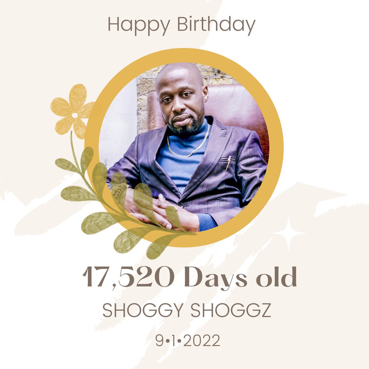 ShoggyShoggz's tweet photo. By God’s grace i am 17,520 days old today. 
Happy birthday to me 🙂

Wow. Jesus kept me.

If you wish to bless me with gifts:
🎁 https://t.co/Nyfyj94y28
🧧 cashapp [£ShoggyTosh]
🇳🇬 GTB Nigeria: 0123384875
💷 Monzo: SC: 040004 | AC: 32844162 https://t.co/3YFKDZHH2X