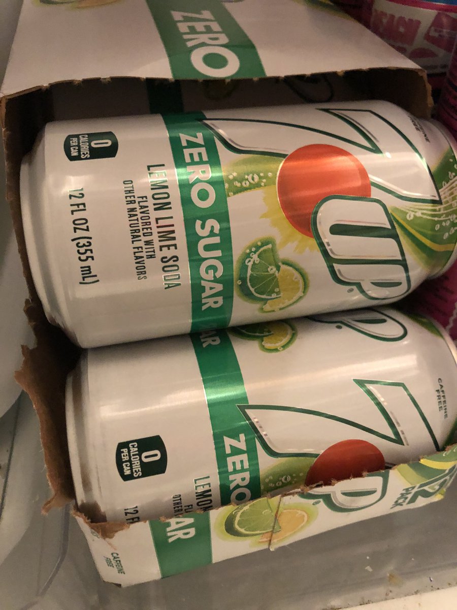 MikeAndersonBIG's tweet photo. I just bought a 12-pack of 7-Up. I don’t know who I am anymore. https://t.co/PKmudeDXVk