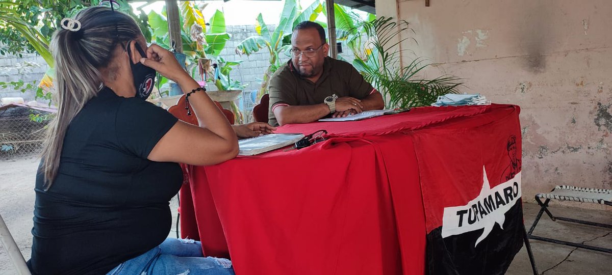 Mira_Venezuela's tweet photo. Construimos cada victoria con trabajo, dedicación, perseverancia, compromiso, conciencia, lealtad y con Amor al Pueblo. 
Este 9 de enero por la Patria obtendremos la #VictoriaRebeldeEnBarinas con el hermano de lucha @jaarreaza
@NicolasMaduro 
@WBenavides_MRT https://t.co/ez96XSKnry