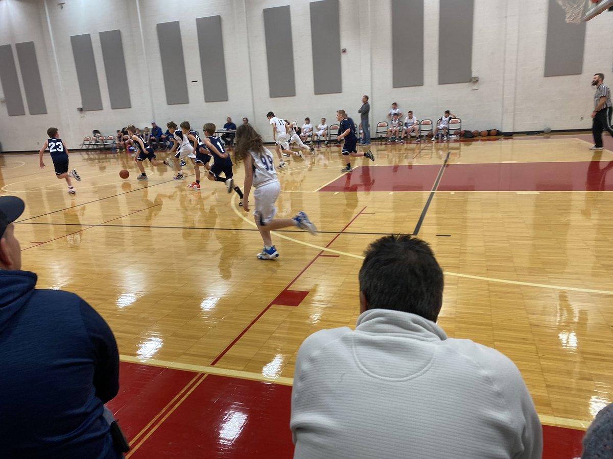 miss_illy's tweet photo. Got to watch three of my students’ game tonight! https://t.co/avD1UOu80S