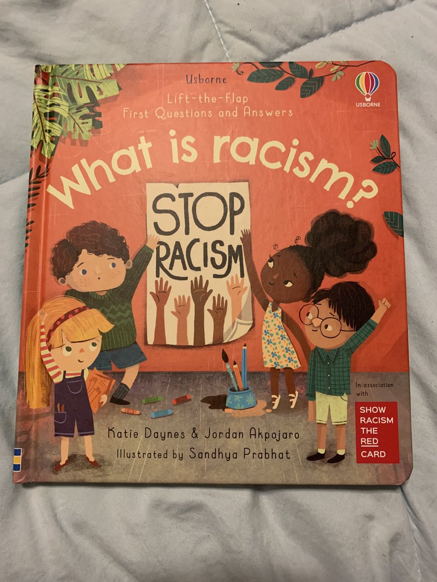 journey2equity's tweet photo. This is a great resource for caregivers who want to educate children about the impact of racism and how to learn to be anti-racist.  Start having the conversation early. #Antiracismeducation #educationstartsathome https://t.co/eoOGRhsQxT