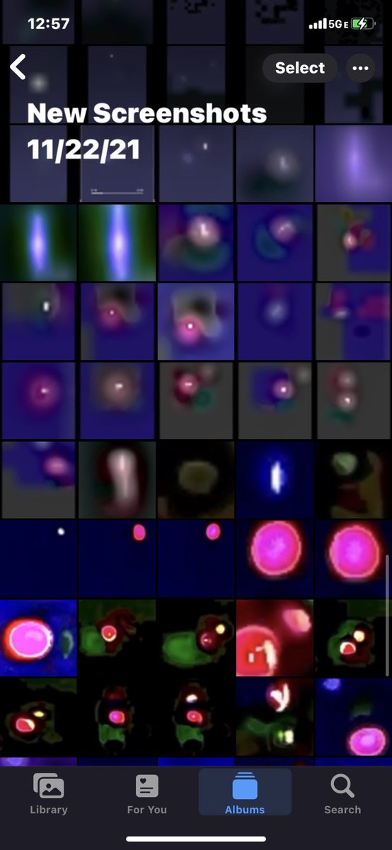 AlienatedLights's tweet photo. Sharing some new screen shots from the #UFO video I captured- I’ve been enhancing the video on various color channels to see if there were any new details I hadn’t noticed before, what I found mainly reaffirms my theory that these are multidimensional objects/energies… (thread) https://t.co/3FZLmfgACM