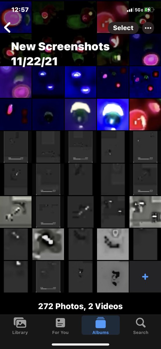 AlienatedLights's tweet photo. Sharing some new screen shots from the #UFO video I captured- I’ve been enhancing the video on various color channels to see if there were any new details I hadn’t noticed before, what I found mainly reaffirms my theory that these are multidimensional objects/energies… (thread) https://t.co/3FZLmfgACM