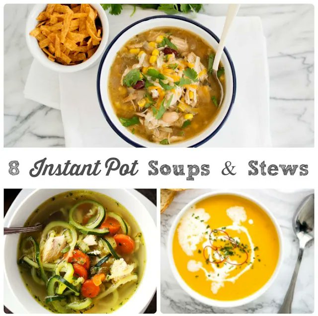 frugalfoodiemom's tweet photo. Whip up a pot of hearty &amp; comforting #soup or stew in a fraction of the time with this collection of 8 Quick &amp; Easy #InstantPot Soups &amp; Stews recipes. Check out all 8 #recipe links now at>> https://t.co/KDdmGjQ6go #comfortfood #souprecipe #stewrecipes https://t.co/JDi5G5DHoy