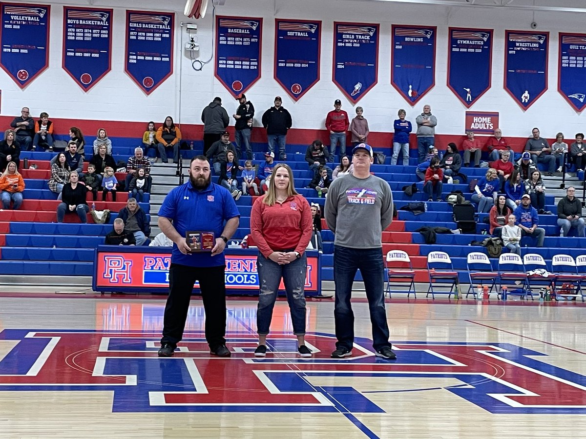 ph_patriots1's tweet photo. Congrats to @trista_fintel on her induction into the Patrick Henry Athletic Hall of Fame. #PHstrong https://t.co/CAprWN0Zj8