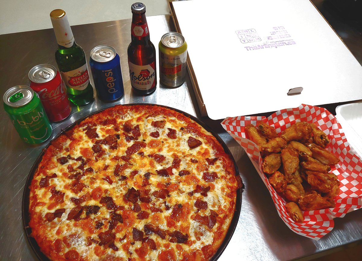 Happy New Year Everybody! Another year, another lockdown. And of course we're still doing takeout. So why cook when you can call ahead? Orders by appointment welcome. Thursday to Sunday, 4pm to 9pm. TheArlington.ca #PurplePalace #HighInTheWoods #Beer4Takeout 613.338.2080