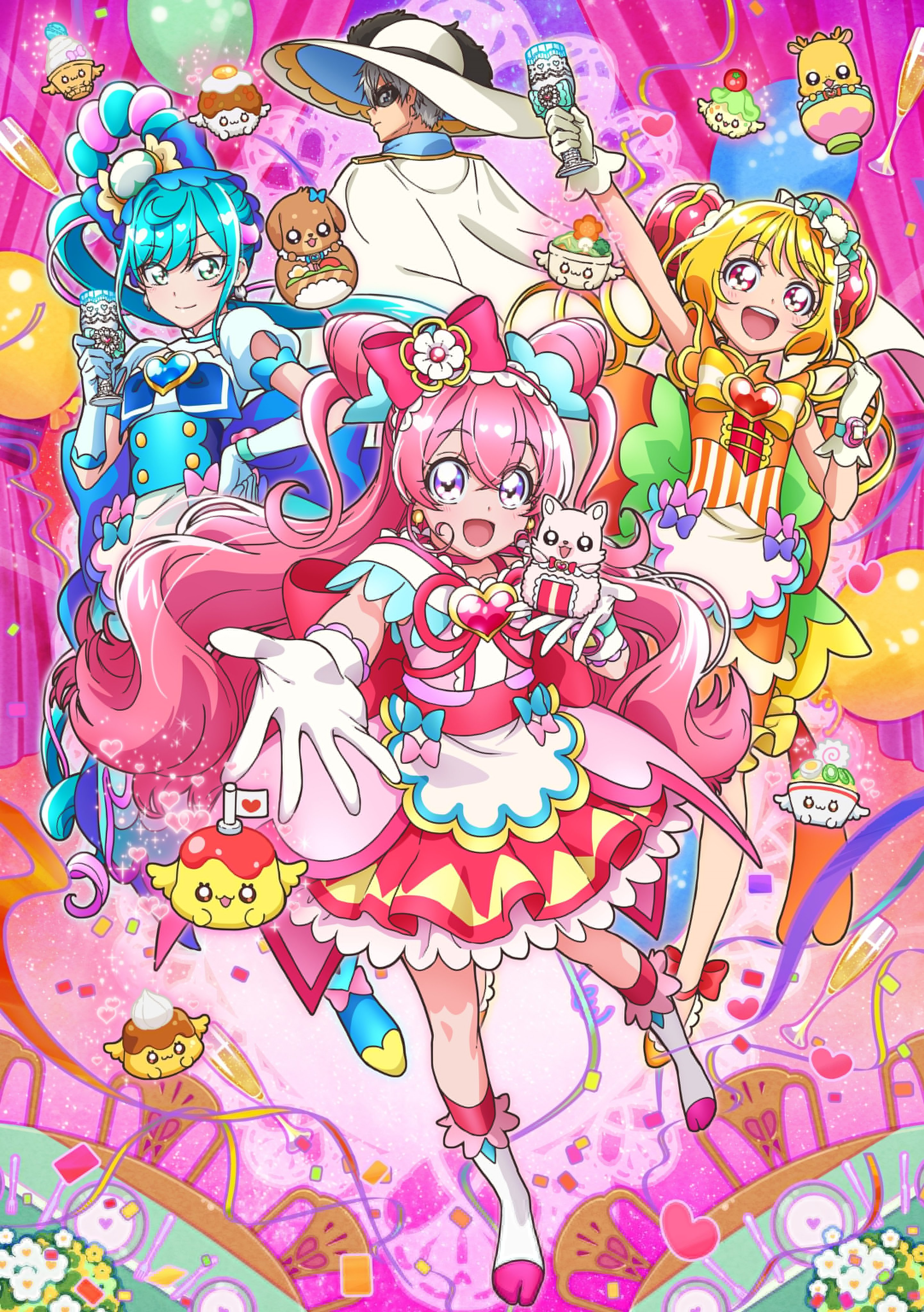 Amazon.co.jp: デリシャスパーティ プリキュア：2022 HUG